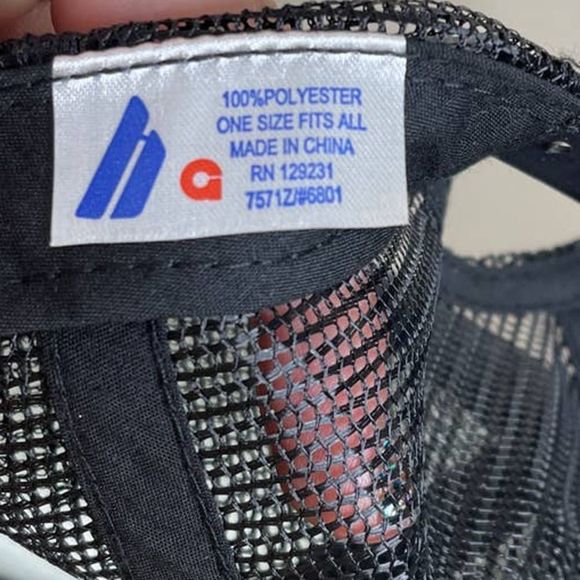 Black Lynrd Skynrd Trucker Adjustable Hat NEW - Picture 3 of 4